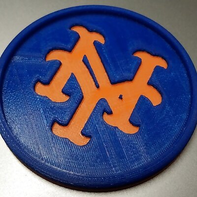 NY Mets Coaster
