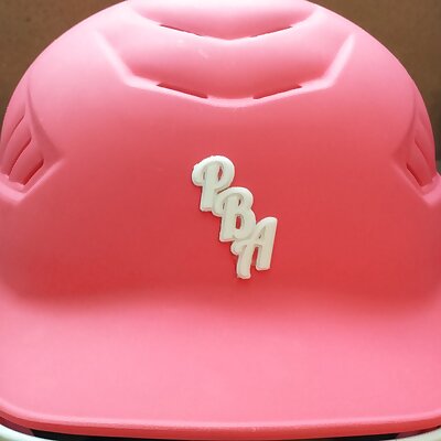 PBA Helmet Tag