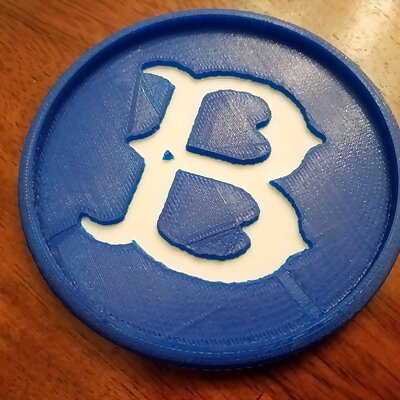 Brooklyn Dodgers Coaster