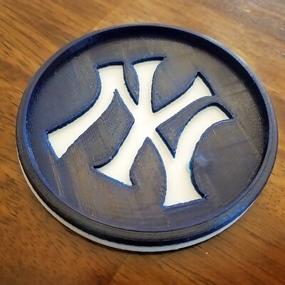 NY Yankees Coaster