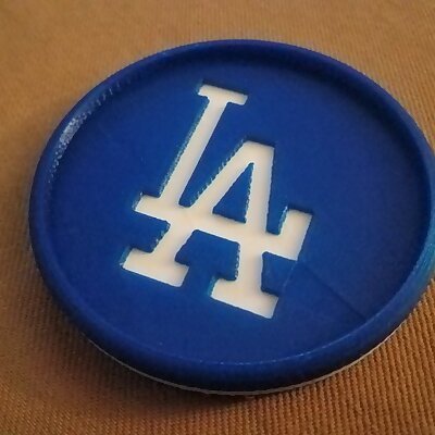 LA Dodgers Coaster