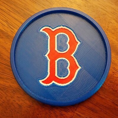 Boston Red Sox Coaster