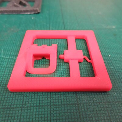 3D print BadgeKeyfob