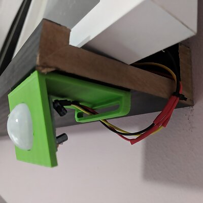 PIR sensor faceplate  Bracket for PIR sensor with wire control
