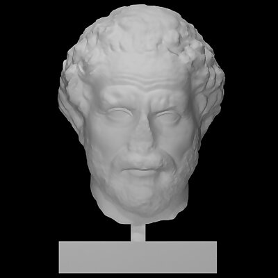 Portrait head of the orator Demosthenes