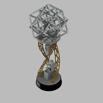 3D Printing Industry Awards 2018 Trophy