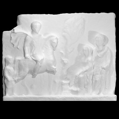 Funerary relief