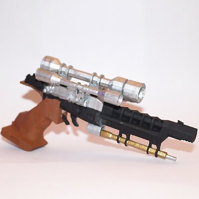 S5 blaster pistol from Starwars and Starwars battlefront 2