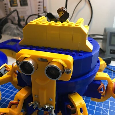 Lego Cap for Vorpal Hexapod