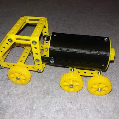 InvenToy  Can Truck Car