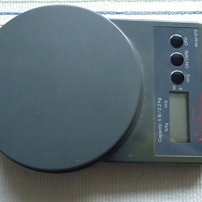 Sunbeam Scale SP5 Battery Cover