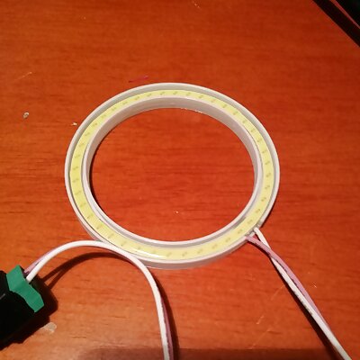 Mount for 70 mm COB led ring