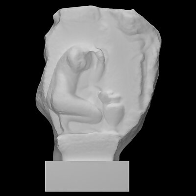 Votive Relief to Nymph and Pan