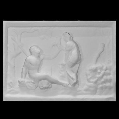 Relief with Satyr and Nymph