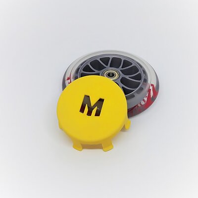 Wheel Whizzer for micro scooter MyMiniFactory version