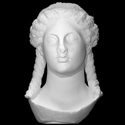 Head of Artemis or Apollo
