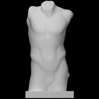 Torso of an Athlete of the Westmacott Ephebe Type