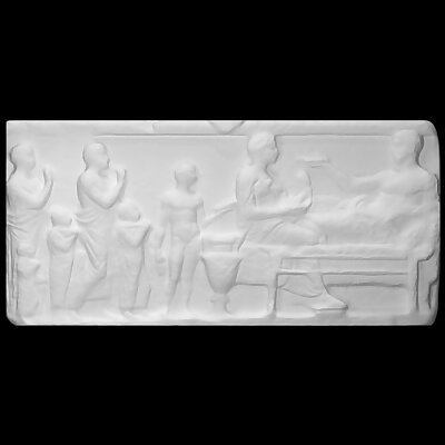 Votive Relief for a Hero