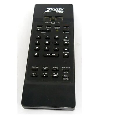 Zenith MBR Remote Battery Cover