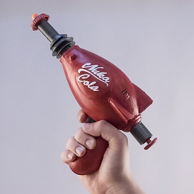 Thirst Zapper from Fallout  functional NERF weapon