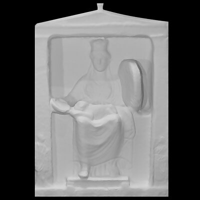 Votive Relief for Cybele the Mother of the Gods 2