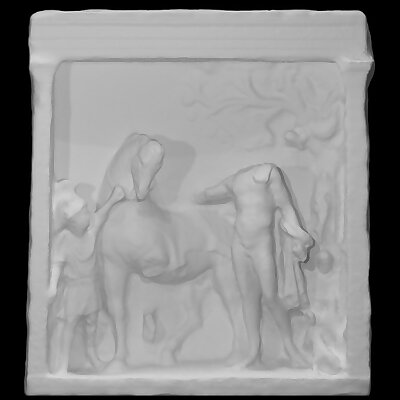 Grave Relief for a Heroized Deceased