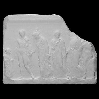 Votive Relief for Hermes and the Nymphs