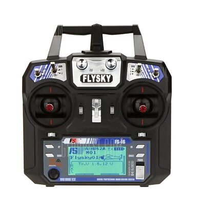 FST4A FlySky RC Transmitter battery Cover