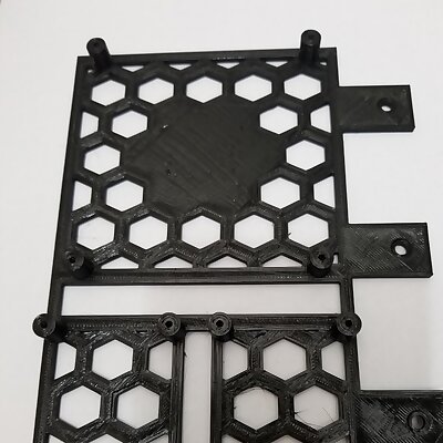 AM8 Electronics Mount Enclosure with 80mm Fan Opening