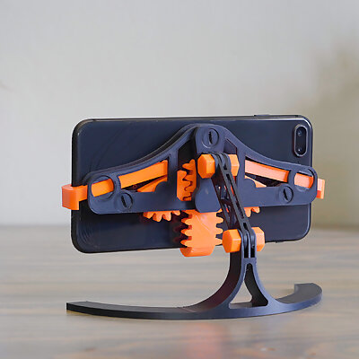 Mechanical Quick GrabRelease Phone Stand