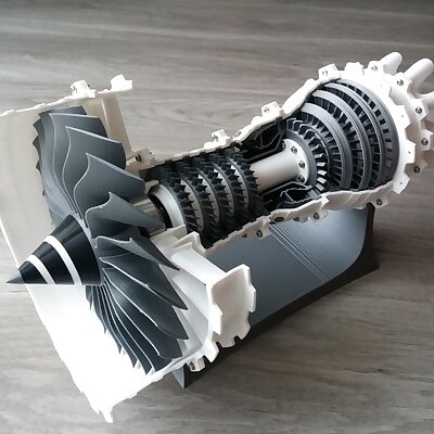 3D Printable Jet Engine