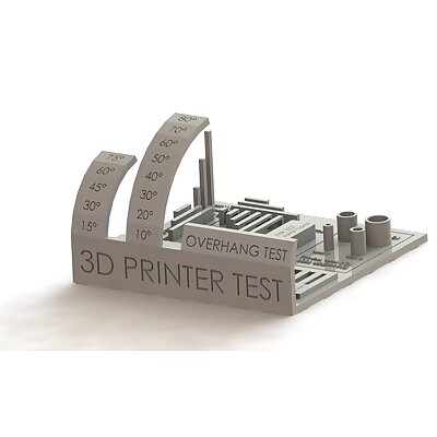 All In One 3D Printer test