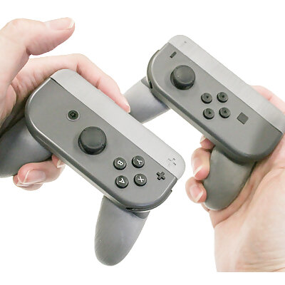 Nintendo Switch Single JoyCon Grip  And