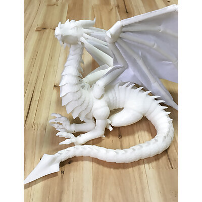 Seven the Articulated Dragon