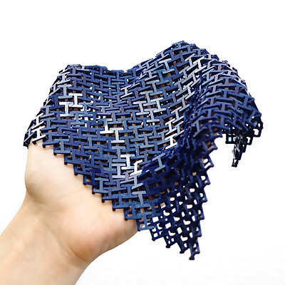 Chainmail  3D Printable Fabric
