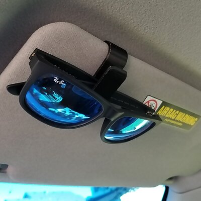 Sunglasses Car Sun Visor Clip