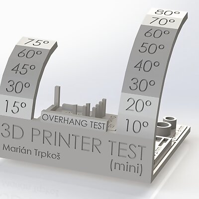 MINI All In One 3D printer test