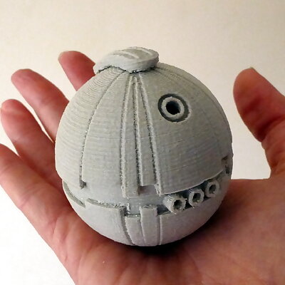 Thermal Detonator from Star Wars Makes great Christmas tree baubles with a bang!