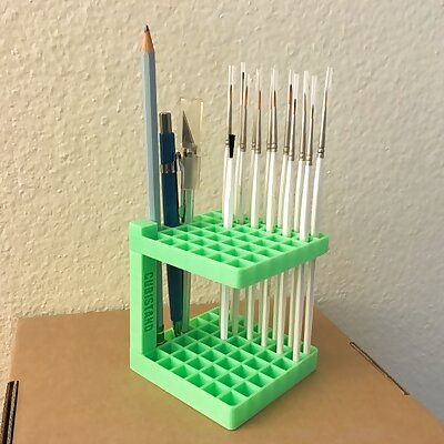 Cubistand Pencil Pen Brush Holder Stand