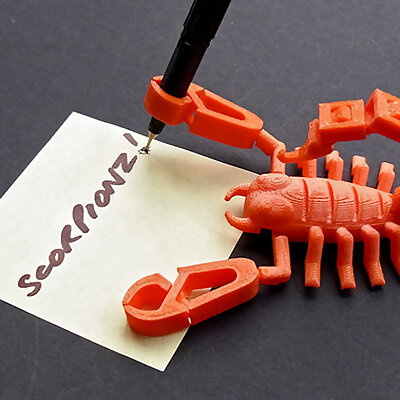 Scorpionz with Rotating Tail and Pincers that Nip!