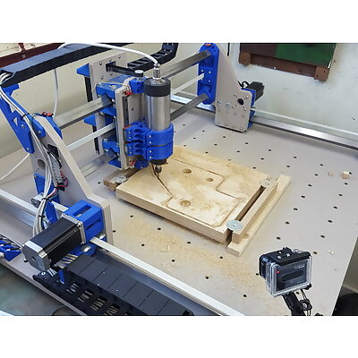 Root 3 CNC multitool router 3D printed parts