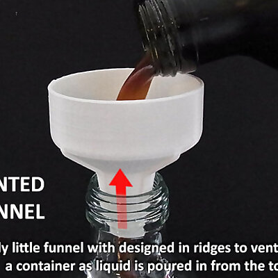 Vented Funnel