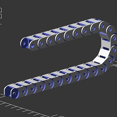 Fully Parametric Cable Chain