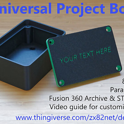 Universal Project Box