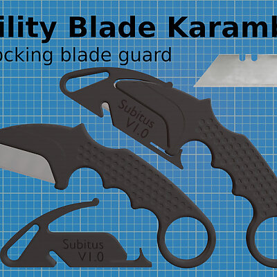 Subitus  Utility Knife Karambit
