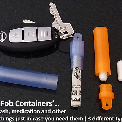 Key Fob Containers