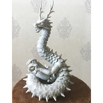Lung Oriental Articulated Dragon