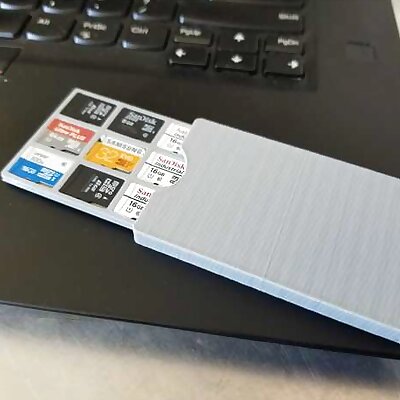MicroSD Card Wallet