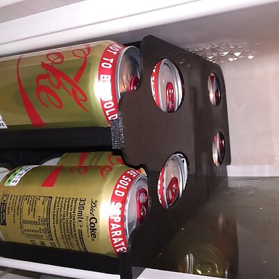 Refrigerator Beer  Pop Can Holder  Dispenser