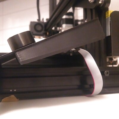 Ender 3 Display LCD PCB Cover
